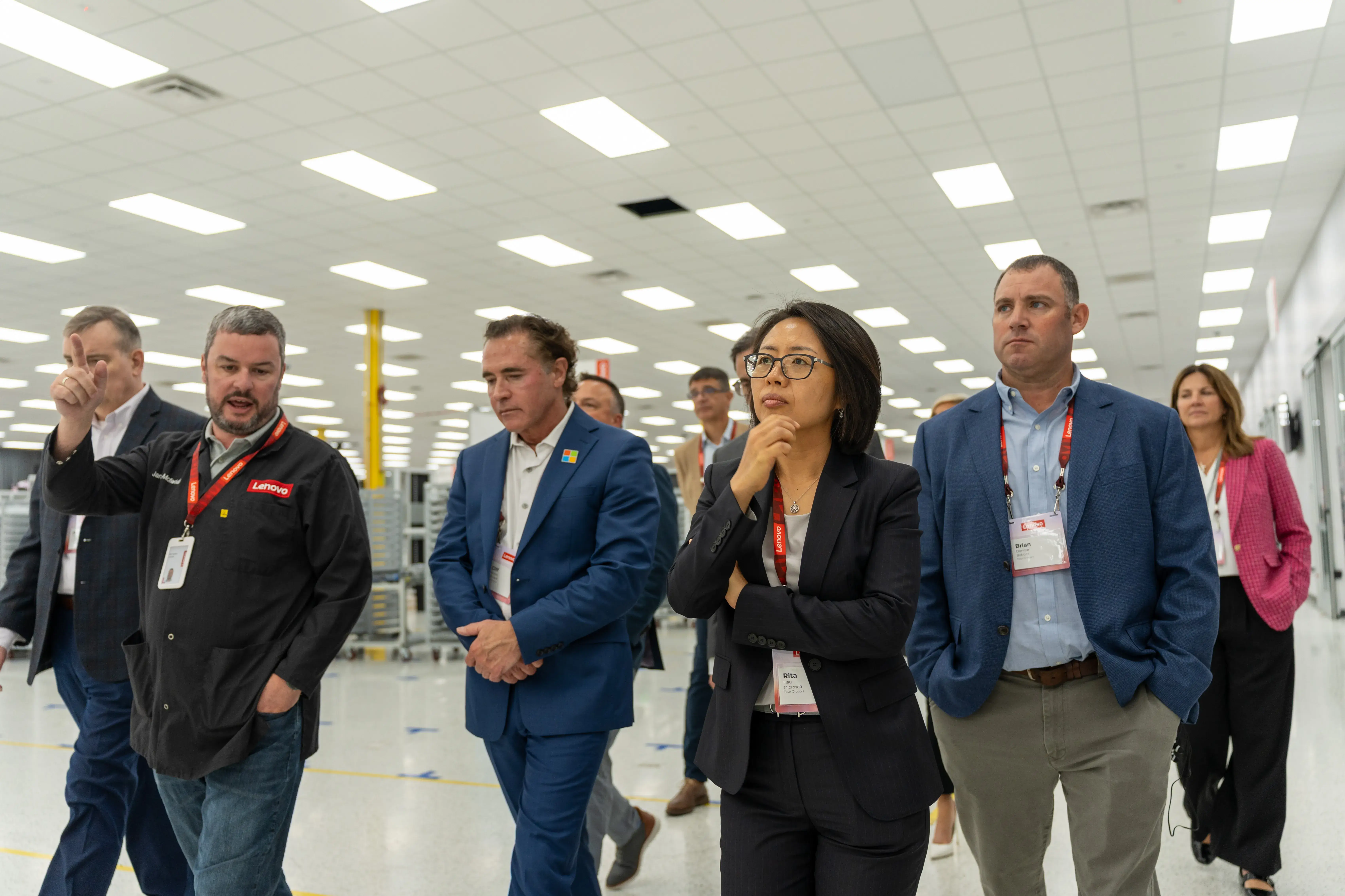 Lenovo advanced AI infrastructure production operations